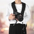 thumbnail image 4 of Shoulder Belt Black Nylon Universal  Breathable Camera Holder Neck Strap, 4 of 8