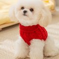thumbnail image 4 of Stylish Knitted Pet Apparel Vest Jacket Coat For Small Medium Large Breed Cats And Dogs, 4 of 4