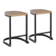 thumbnail image 1 of Tabouret de bar industriel Demi, de LumiSource, 1 of 8