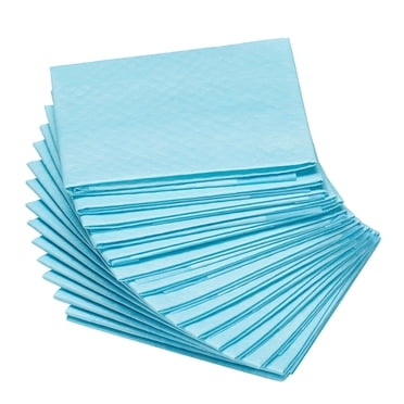 Tapis Pipi pour Chiots 13"x18 Pouces 20 Unités / Tapis d'Entraînement Pipi pour Chiens Super Absorbants et Anti-Fuites / Tapis Jetables pour Animaux et Toilettes pour Chiots / Chiens / Toutous/ Chats / Lapins sous-Vêtements pour Enfants pour la Nuit