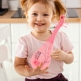 thumbnail image 4 of Phenofice beginner pipa toy for kids Musical Lute Pink Plastic 1 PCS, 4 of 8
