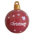 thumbnail image 1 of Christmas Inflatable Balloon PVC Xmas Ball Waterproof Ornament Large Size for Yard Decoration Outdoor Wedding, 1 of 7