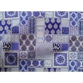 thumbnail image 4 of oneOone Cotton Cambric Dark Blue Fabric Patchwork Fabric For Sewing Printed Craft Fabric By The Yard 56 Inch Wide-R0, 4 of 5
