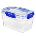 thumbnail image 3 of Sistema KLIP IT PLUS Food Storage Containers, 3.35 L, Airtight, Leak-Proof Seal, Easy Locking Clips, BPA-Free, 2 Count, 3 of 5