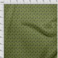 thumbnail image 3 of oneOone Cotton Poplin Fabric Leaves & Floral Block Decor Fabric Printed BTY 56 Inch Wide, 3 of 4