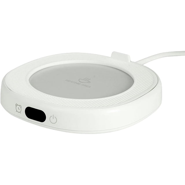 Mug Warmer, Coffee Warmer for Desk with Timer & 3 Temperature Control, Candle Warmer Plate with Auto Shut Off, Smart Cup Warmer for Coffee, Milk, Tea, Cocoa, Water