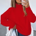 thumbnail image 1 of IMENGL cardigan en Coton et Lin pour Femme, Mode Été chic, Rouge TG, Taille M-3TG, 1 of 9