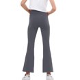 thumbnail image 4 of 2025 Toddler s 9M Clothes Spring Summer Solid Long Clothes Winter Pants Yoga Leggings Flared s Drawstring Sweatpants Pants, 4 of 4