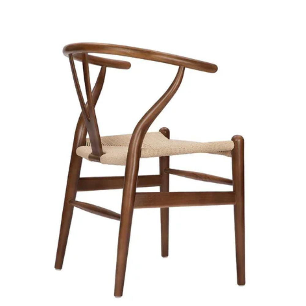 Chaise de salle à manger en bois de la collection Heavenly, lot de 4