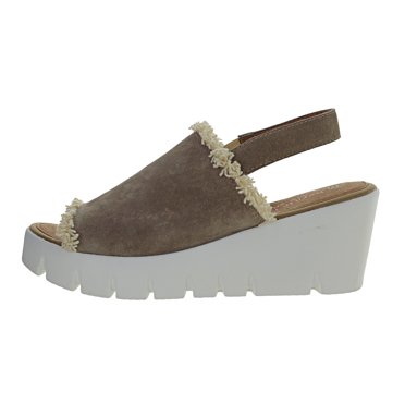 Bernie Mev Women's Venti Fringe Wedge Sandal