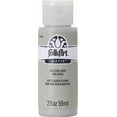 thumbnail image 1 of Folkart Matte Acrylic Craft Paint, 2 fl. oz., Steel Gray, 1 of 9