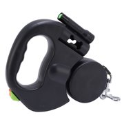 Dual Pet Leash Retractable Dog Leash,Double Leash Dog Retractable Leashes Pet Walking Accessory with Automatic Winding Rope Dog Leashes for Medium Dogs Large Dog Leash Heavy Duty