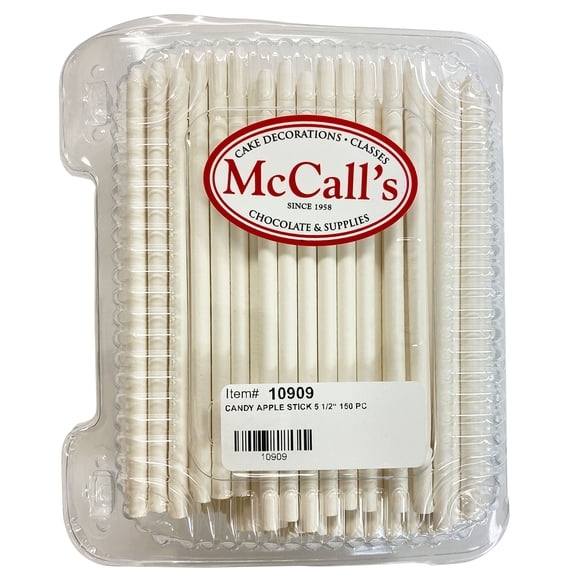CANDY APPLE STICK 5 1/2" 150 PC