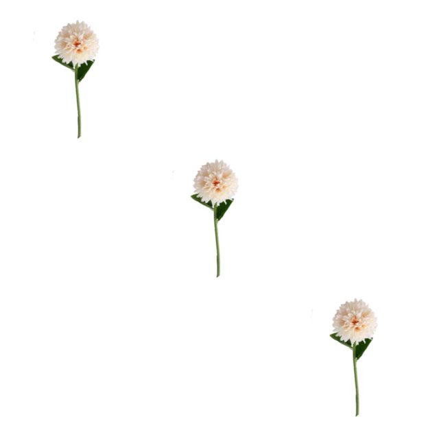 Baohd 1/2/3/5 10pack/lot Realistic Appearance Artificial Flower For Party Decor And Home Decor Champagn Pink 3PCS