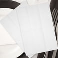 thumbnail image 4 of FUTUREORYY 100Pcs Skin-Safe Dinner Napkins in White for Wedding Receptions, 4 of 8