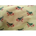 thumbnail image 4 of oneOone Cotton Silk Fabric Branch & Bird Block Print Sewing Fabric BTY 42 Inch Wide, 4 of 4