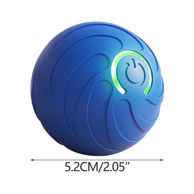 Twfbrm Pet Supplies Vibrating Dog Moving Dog Shaky Toy For Dogs Interactive Bouncing For Dog Automatic Moving Dog Toy Shaking Dog for Cats Dogs