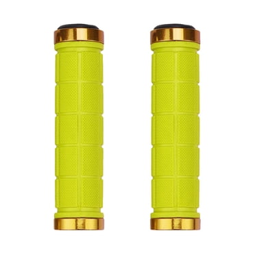 Dvkptbk Bike Grips Anti-Slip Mtb Bike Handle Bar Cover Lock-on Bike Handlebar Grips 1 Pair Bike Accessories