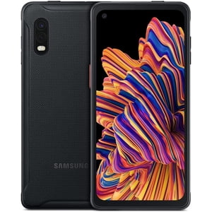 Samsung Galaxy XCover Pro C'est un coup monté.IP Évalué) Smartphone déverrouillé I Dual Sim I 64GB Stockage I Noir Rénové
