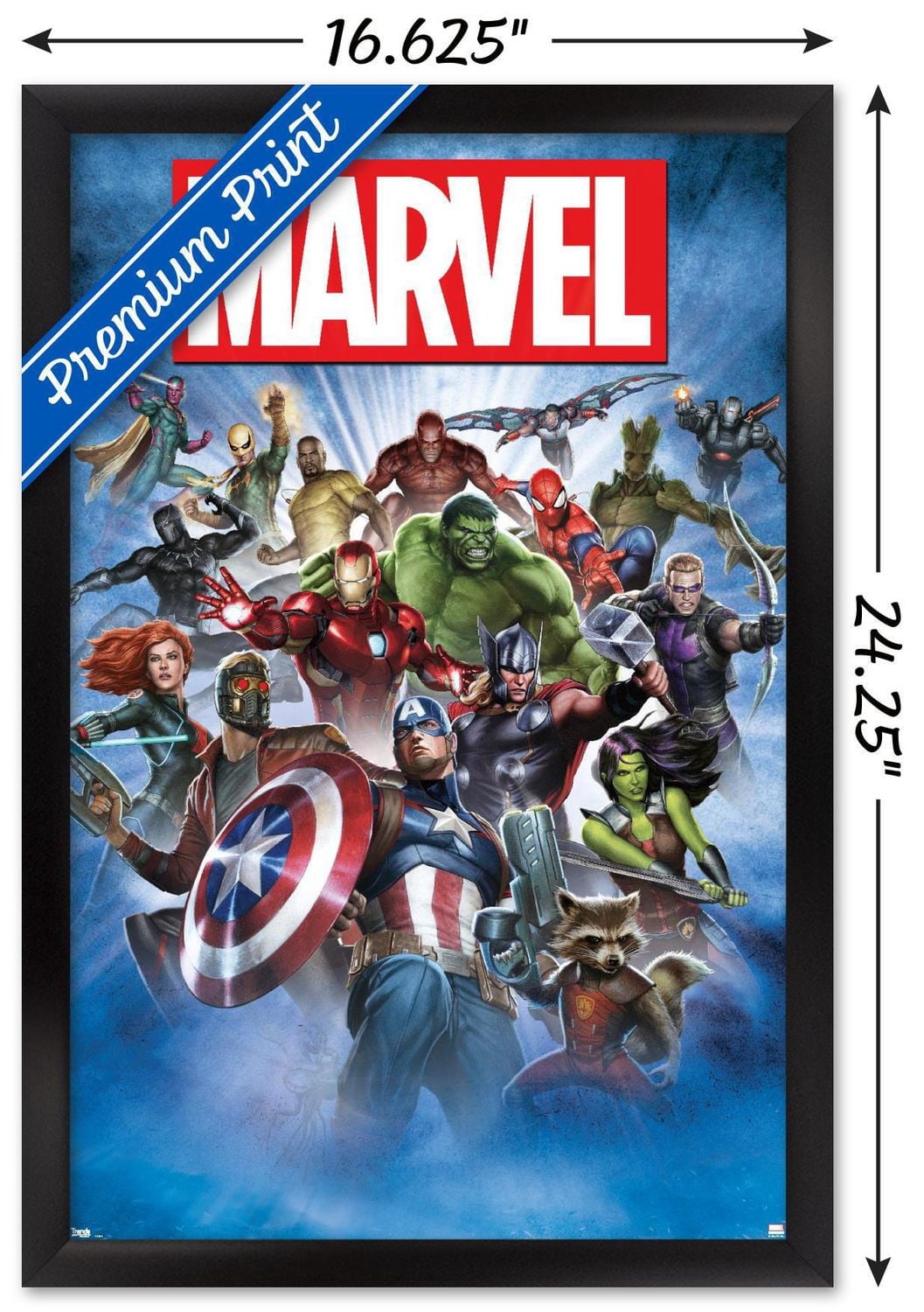 Marvel Comics - Group Shot Wall Poster