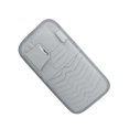 thumbnail image 3 of Universal Car Sun Visor CD Holder DVD VCD Card Storage Pocket PU Leather CD Organizer, Grey, 3 of 10
