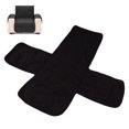 thumbnail image 1 of Recliner Sofa Protector Cover, Cloth Waterproof Waterproof Recliner Sofa Cover Washable Convenient  for Home Black,Grey, 1 of 7