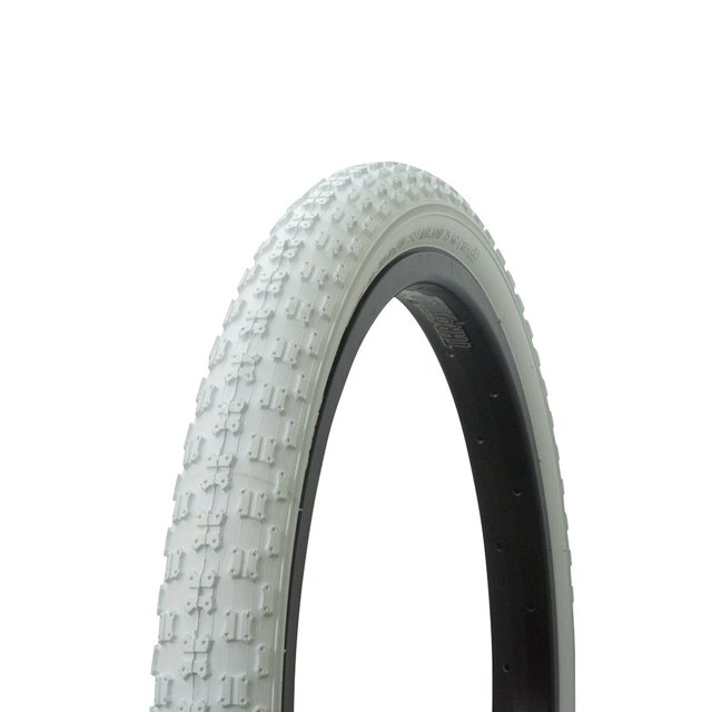 Bicycle Tire Wanda 20" x 2.125" Comp3 Thread. Bike tire, (White)