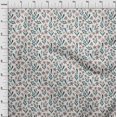 thumbnail image 4 of oneOone Cotton Silk Light Brown Fabric Floral Sewing Craft Projects Fabric Prints By Yard 42 Inch Wide, 4 of 4