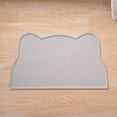 thumbnail image 1 of Silicone Pet Feeding Mat Non- Durable Food Bowl Placemat for Cats and Dogs Easy Clean Floor Protector, 1 of 6