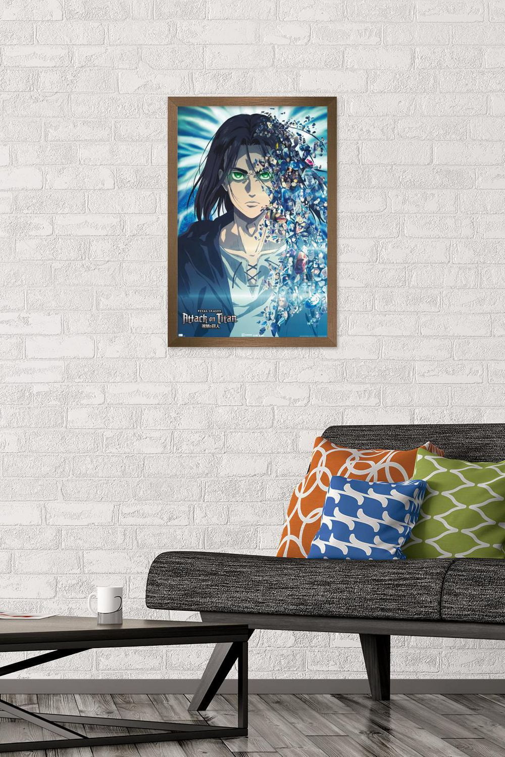 Attack on Titan: The Final Season - Fragments Wall Poster, 14.725" x 22.375"