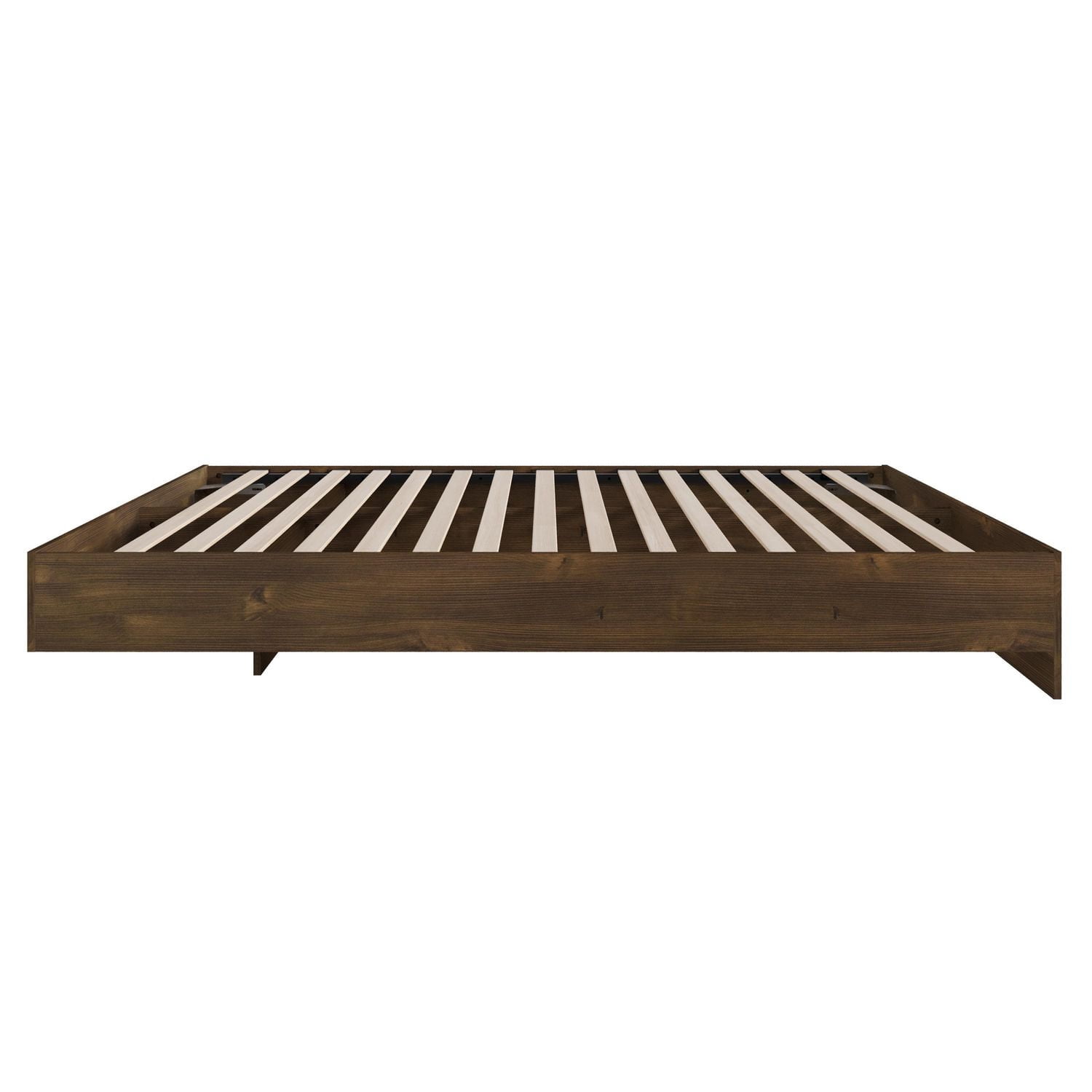 Nexera Nocce Full Size Platform Truffle Bed