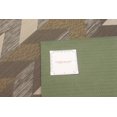 thumbnail image 3 of ECARPETGALLERY Bellisima Dark Brown Kitchen Mat, Runner 2'2" x 26'0", 3 of 9