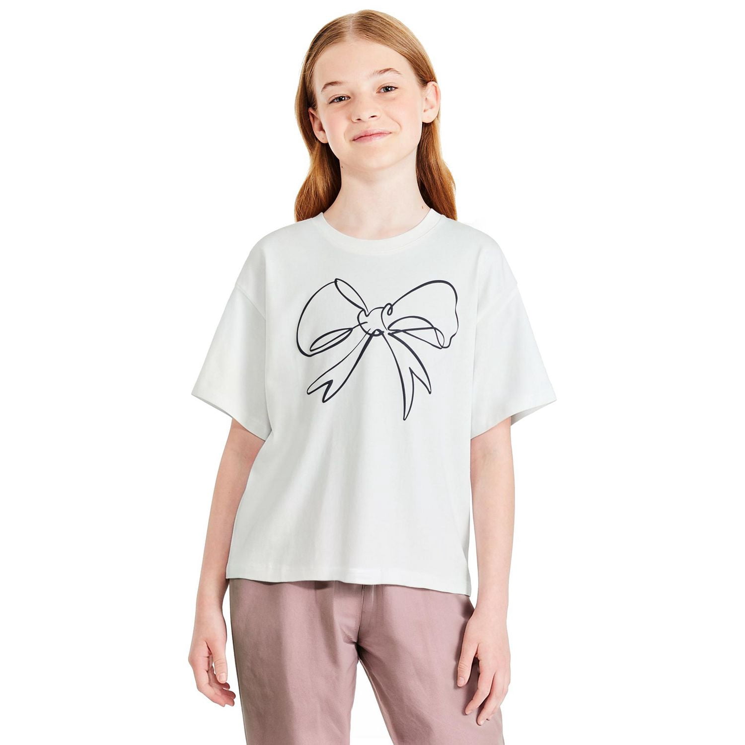 T-shirt à imprimé graphique George pour filles