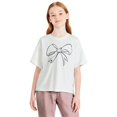 thumbnail image 1 of George Girls' Graphic T-Shirt, 1 of 6