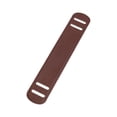 thumbnail image 3 of Maoww Leather Shoulder Strap Pad Handle Wide Replacement for Tote Satchels Handbag black S brown L, 3 of 6