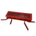 thumbnail image 2 of Elodie Grad Empty Flower Box Cardboard Floral Packaging for Anniversary Party Candy red, 2 of 8