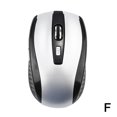 thumbnail image 1 of 2.4GHz Cordless Wireless Optical Mouse Mice Laptop PC Computer+USB Receive New F9A0, 1 of 6