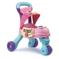 thumbnail image 3 of VTech Cutie Paws Puppy Stroller - Toddler Toy - Walmart Exclusive - French Version, 3 of 9