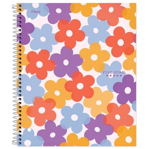 Five Star® 3 Notebook sur les papillons sous-jacents