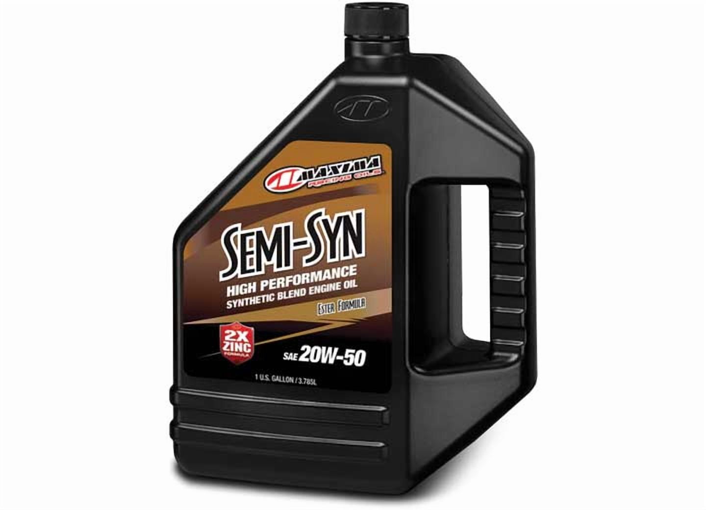 SEMISYN HIGH PERFORMANCE ENGINE OIL SAE 20W50 1 GAL