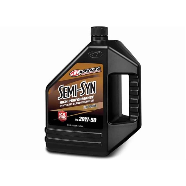 SEMISYN HIGH PERFORMANCE ENGINE OIL SAE 20W50 1 GAL