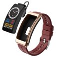 thumbnail image 1 of Bracelet Intelligent avec Écouteurs Intégrés - Écran Tactile, Étanche, Connectivité Sans Fil, Lecture de Musique, Suivi des Pas, 1 of 11