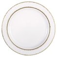 thumbnail image 1 of Assiettes en plastique blanc de 7,5 po, 1 of 1