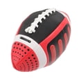 thumbnail image 3 of tamizeot Kids Rugby Ball Gift Portable Soccer Size Indoor Ball Sports Outdoor 3 Rugby Red 11x22cm, 3 of 6