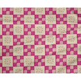 thumbnail image 4 of oneOone Polyester Lycra Fabric Geometric & Floral Block Print Fabric BTY 56 Inch Wide, 4 of 4