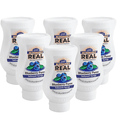 thumbnail image 1 of Real Blueberry Puree Infused Syrup | 16.9 fl. oz. Bottle, 1 of 3