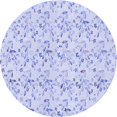thumbnail image 1 of Ahgly Company Tapis d'Intérieur Lavable en Machine Carré Lavande Bleu, 3 Pieds Carré, 1 of 7
