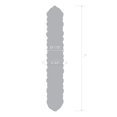 thumbnail image 5 of Glas Rose Nubby 7" Glass Dildo, Purple, 5 of 5