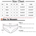 thumbnail image 3 of Birdeem Mode Femmes Couleur Unie String Taille Basse en Dentelle Respirant Sans Trace pour Filles, 3 of 3