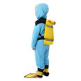thumbnail image 5 of Zecgelong Combinaison de Jeu de Rôle de Plongeur pour Garçons, Tenue pour Enfants, Déguisement de Fête, Performance, Taille 5-6 Ans, 5 of 5
